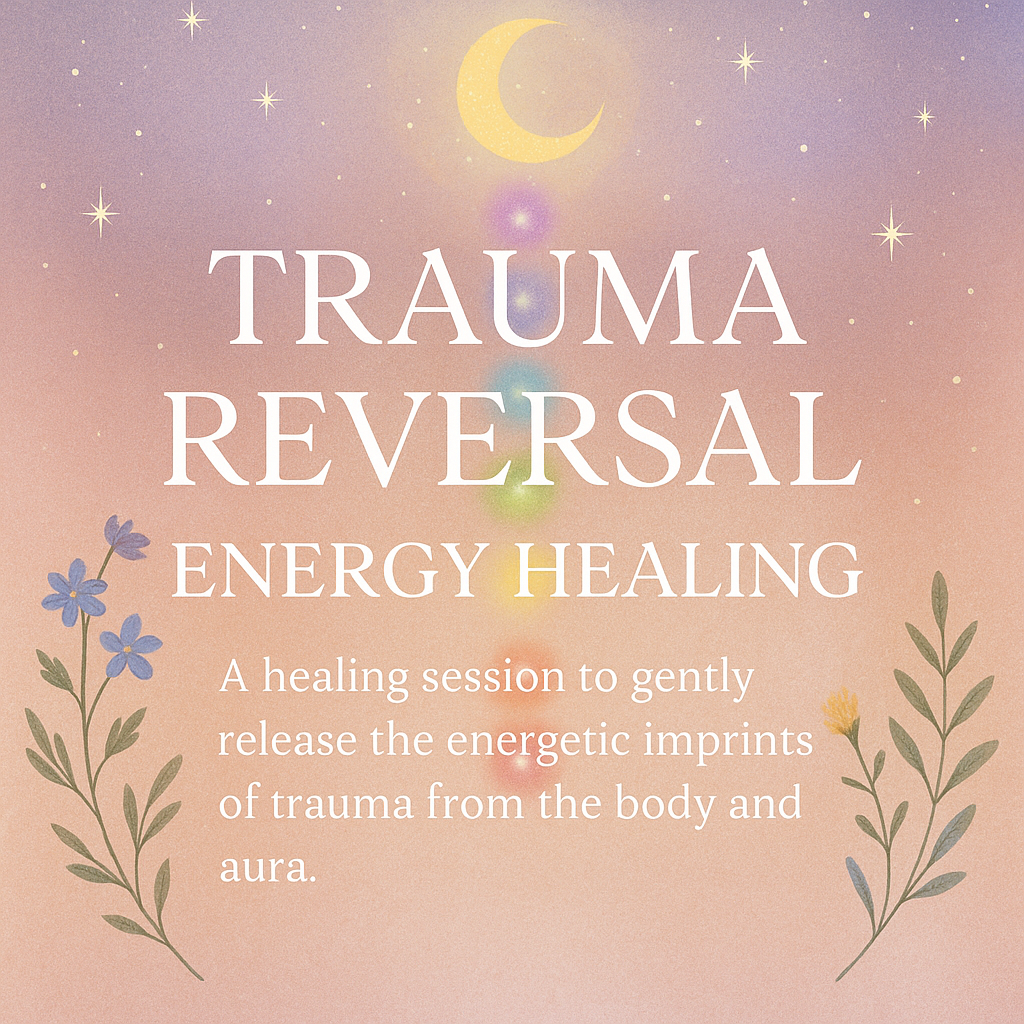 Trauma Reversal Energy Healing