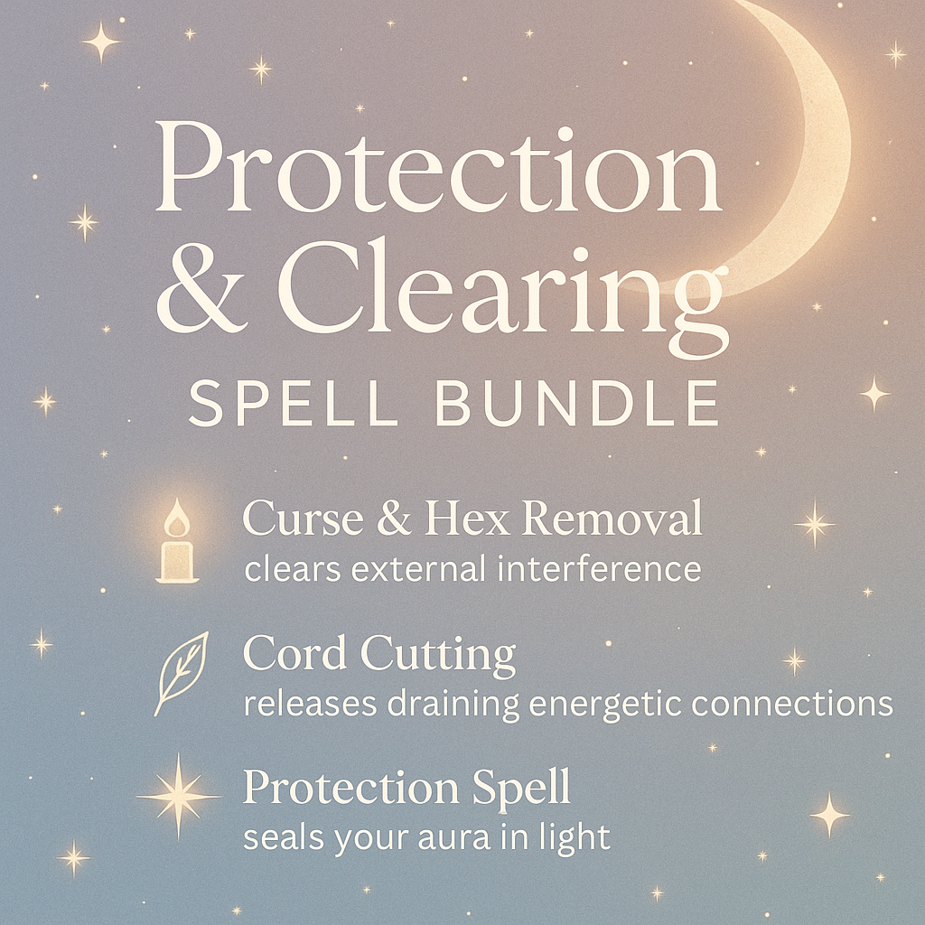 Protection & Clearing Spell Bundle