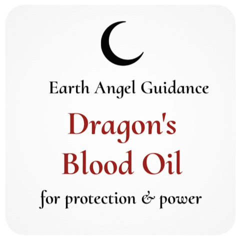 Dragon's Blood Oil - Protection & Power | Spell & Ritual Oil