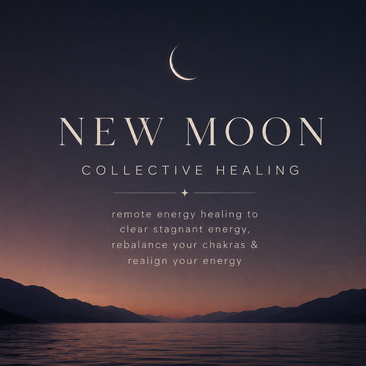 NEW MOON Energy Clear & Chakra Rebalancing - 16 May