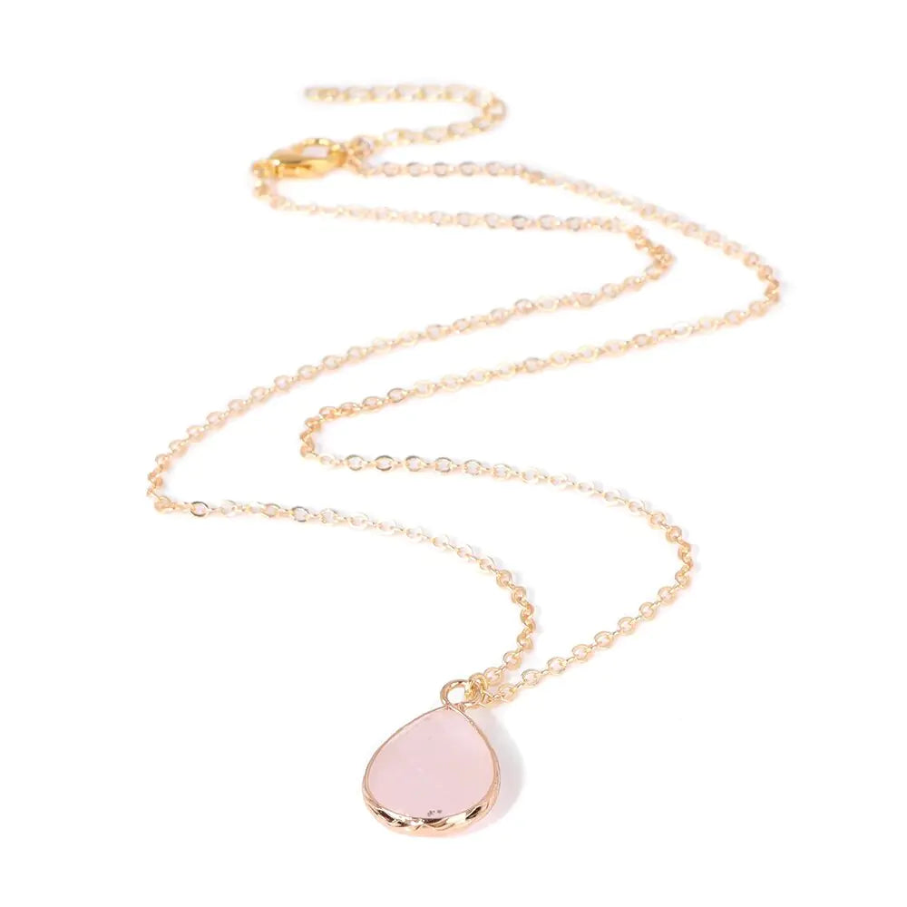 Rose Quartz Necklaces