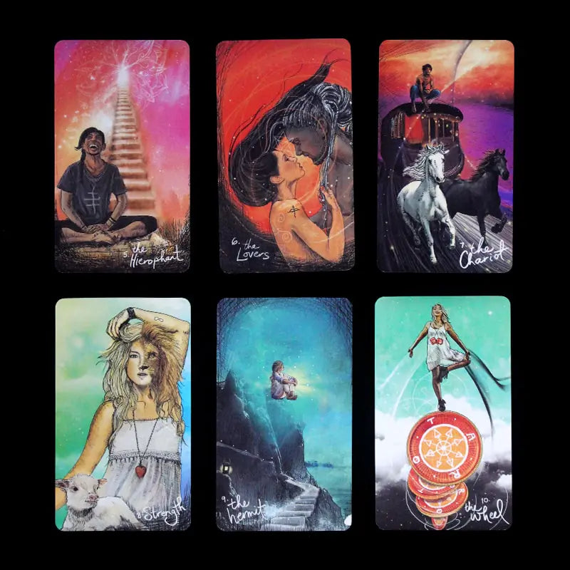 The Light Seer's Tarot Cards