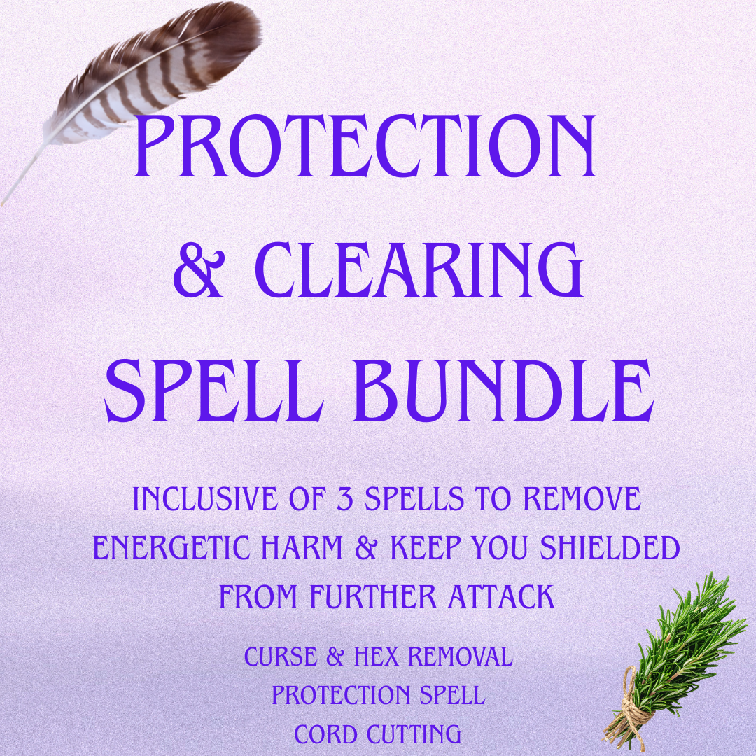 Protection & Clearing Spell Bundle