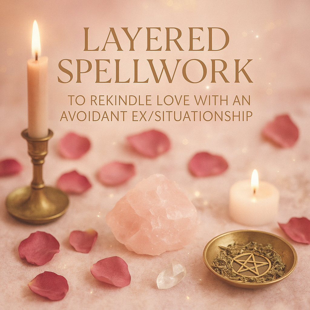 Layered Spells to Rekindle Love with an Avoidant Ex or Situationship