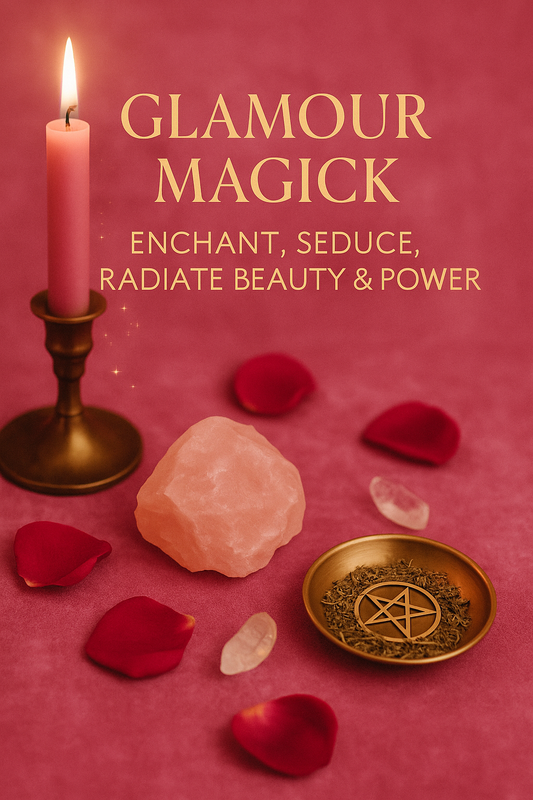 Glamour Magick - Enchant, Seduce, Radiate Beauty & Power
