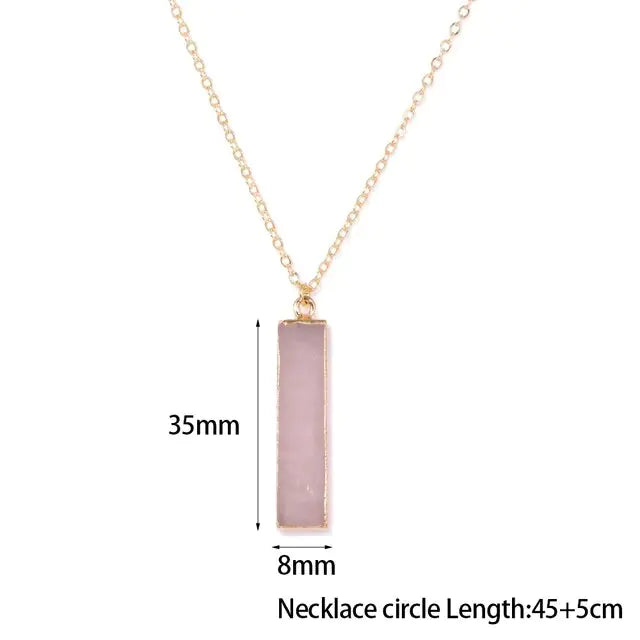 Rose Quartz Necklaces