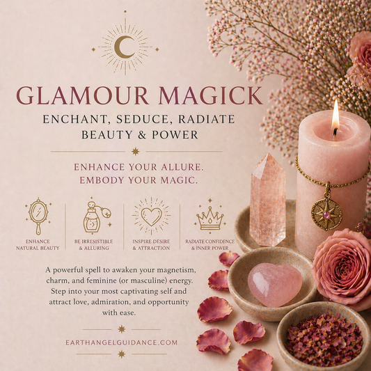Glamour Magick - Enchant, Seduce, Radiate Beauty & Power