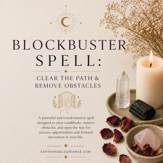 Blockbuster Spell: Clear the Path & Remove Obstacles