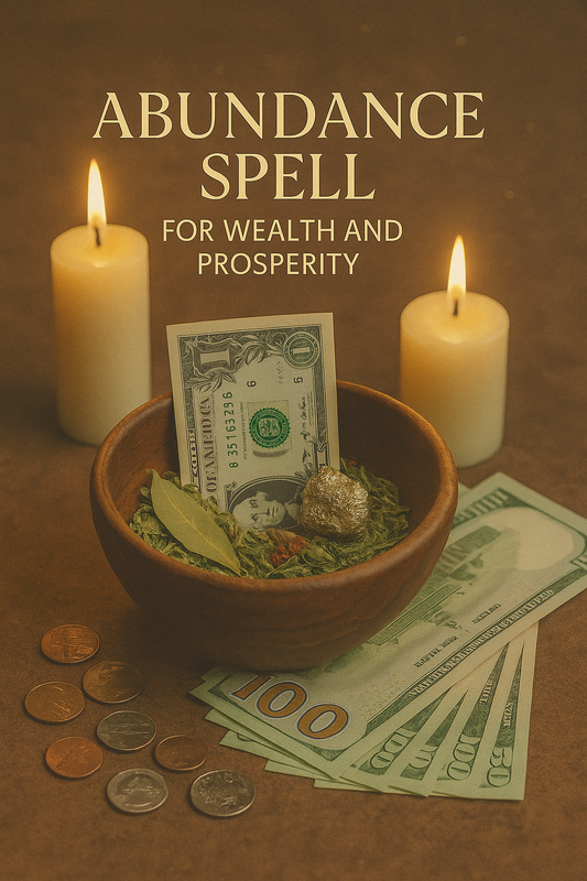 Abundance Spell - Call in Wealth and Prosperity