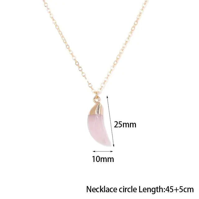 Rose Quartz Necklaces