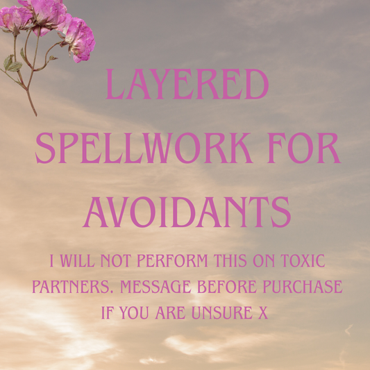 Layered Spells to Rekindle Love with an Avoidant Ex or Situationship