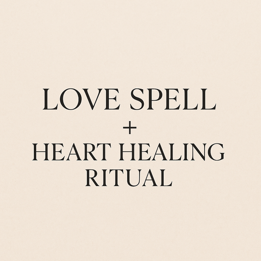 Love Spell + Heart Healing Ritual