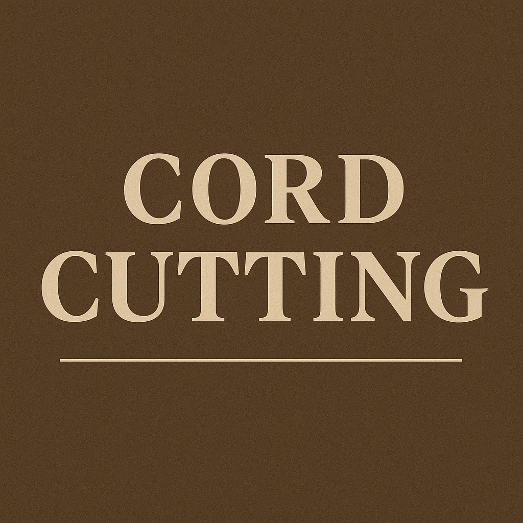 Cord Cutting