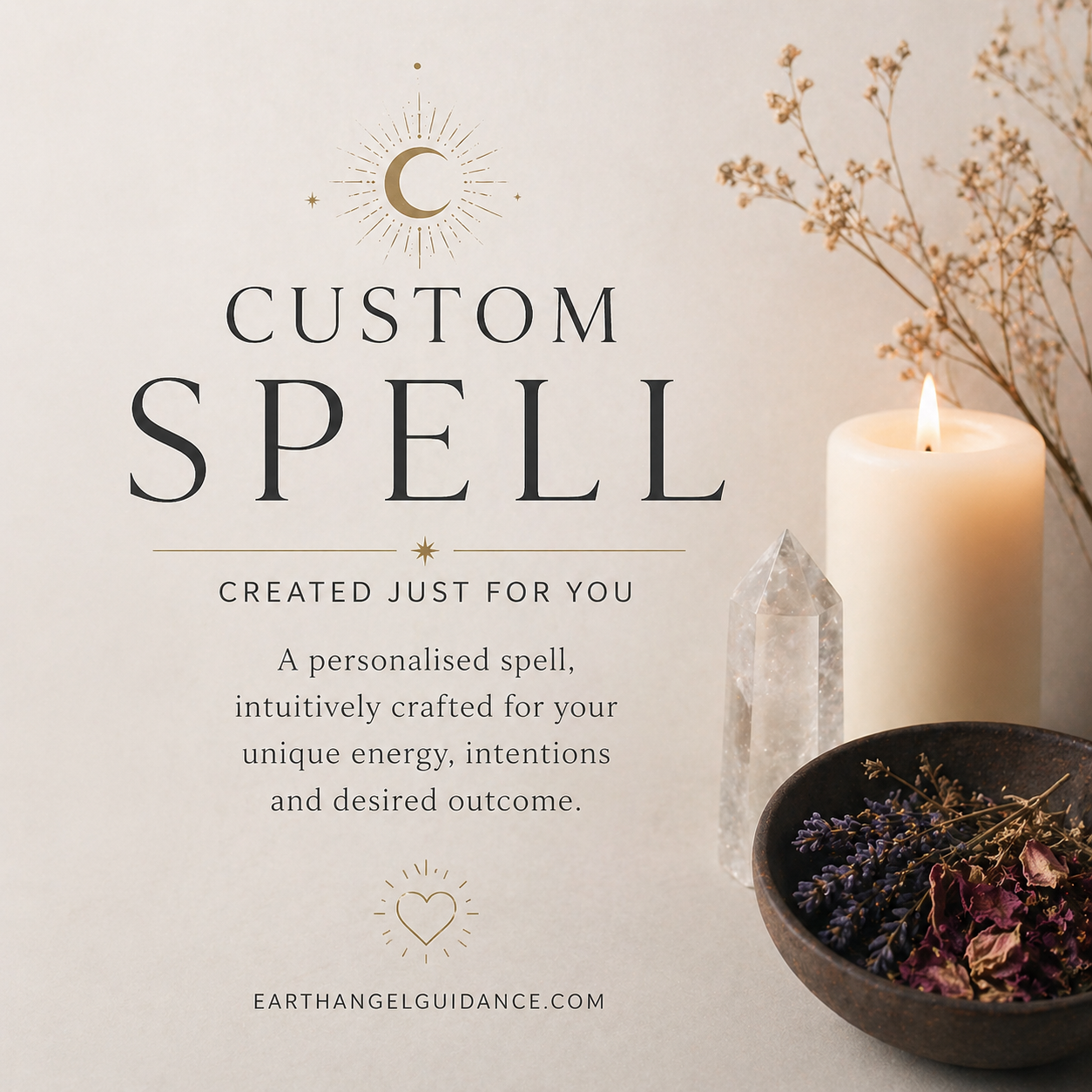 Custom Spell - Tailored to Your Unique Intention