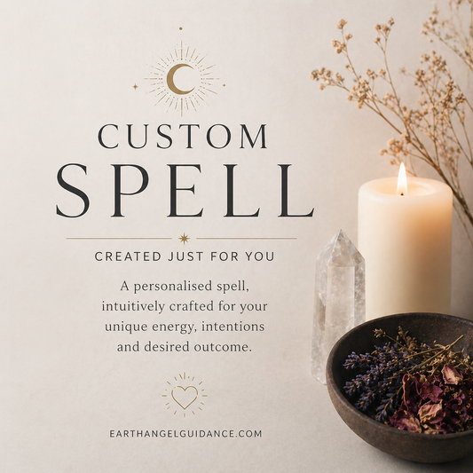 Custom Spell - Tailored to Your Unique Intention