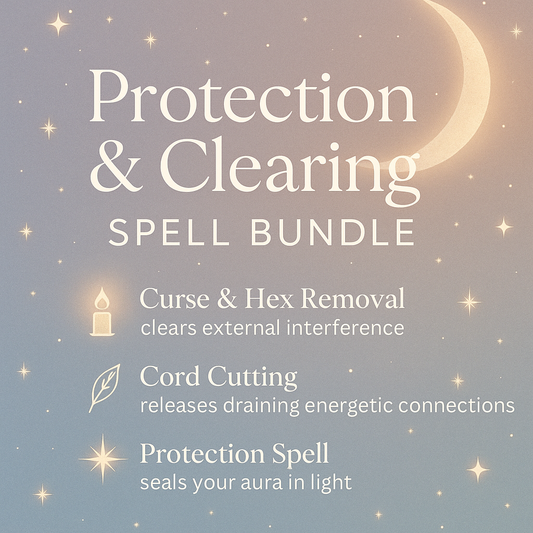 Protection & Clearing Spell Bundle