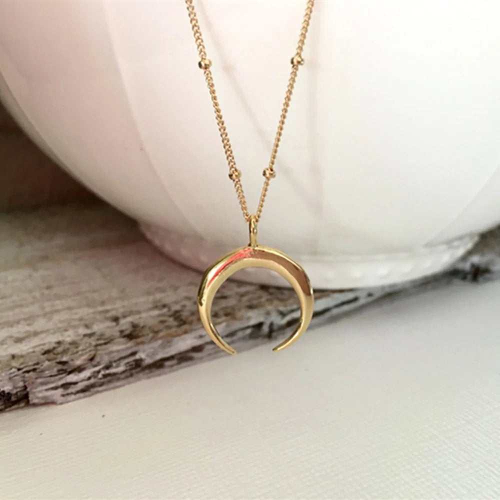 Crescent Moon Necklace