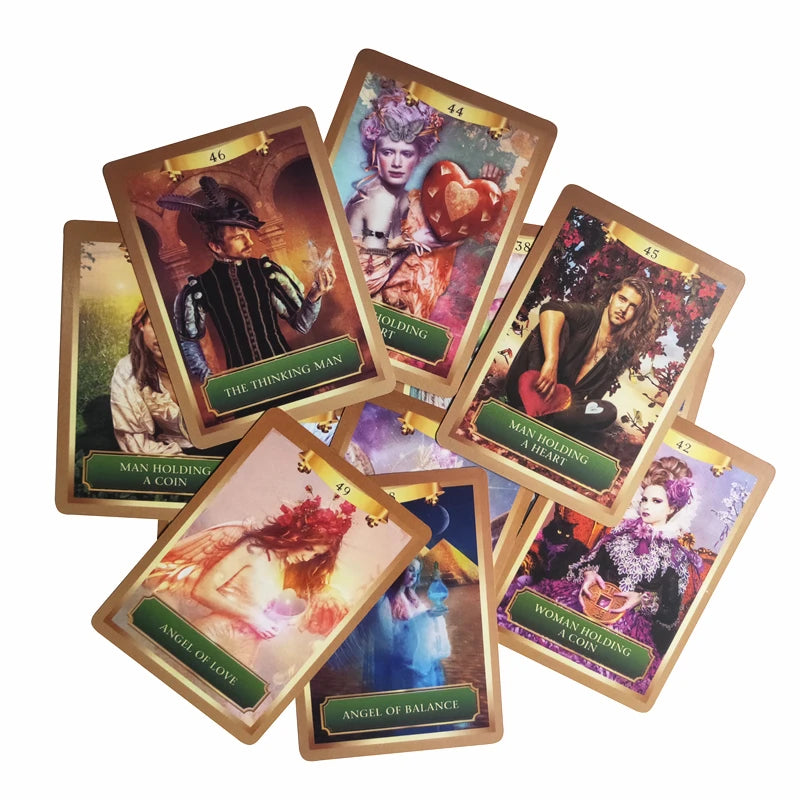 Energy Oracle Cards