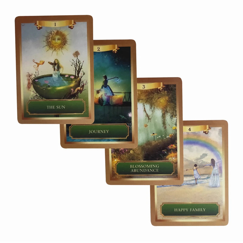 Energy Oracle Cards