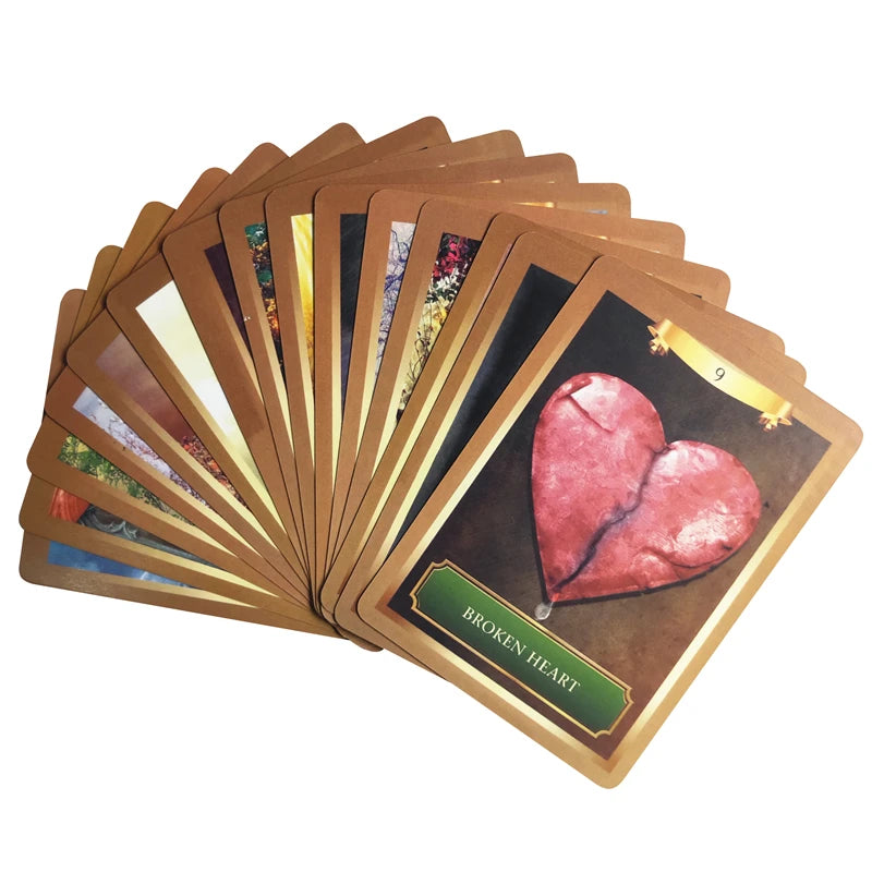 Energy Oracle Cards