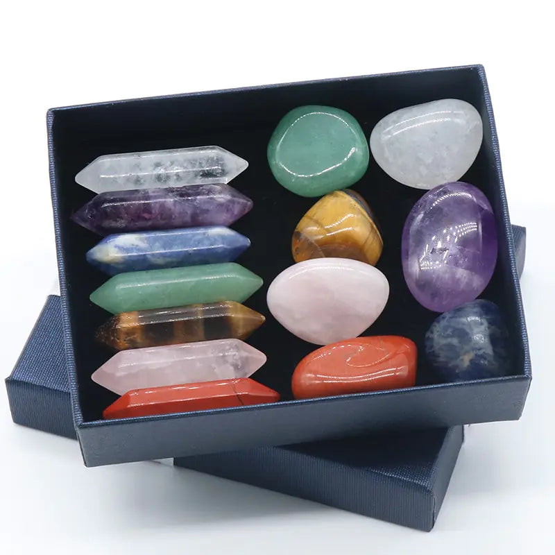 Chakra Crystal Set