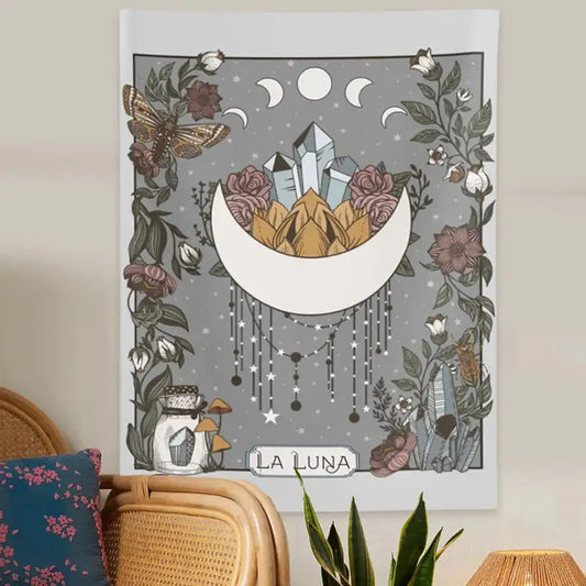 La Luna Tapestry Wall Hanging