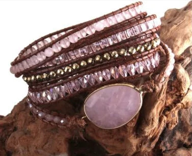 Bohemian Natural Stone Bracelet