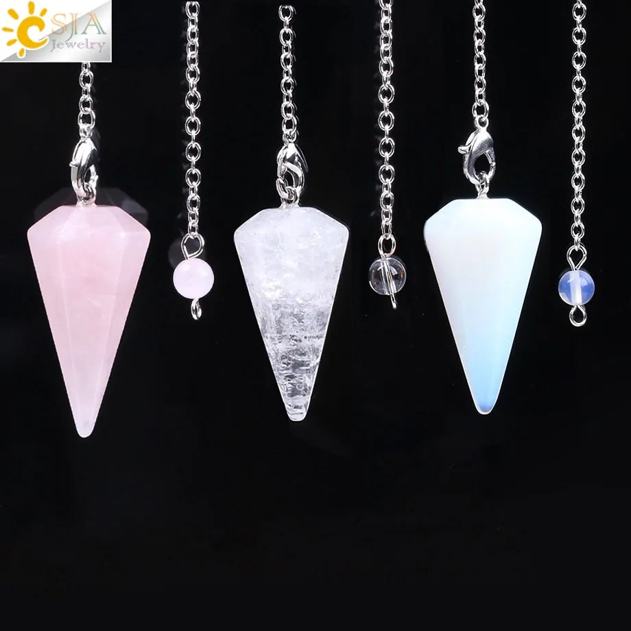 Crystal Pendulums