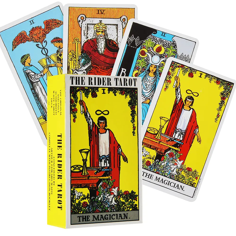 The Rider Tarot Cards