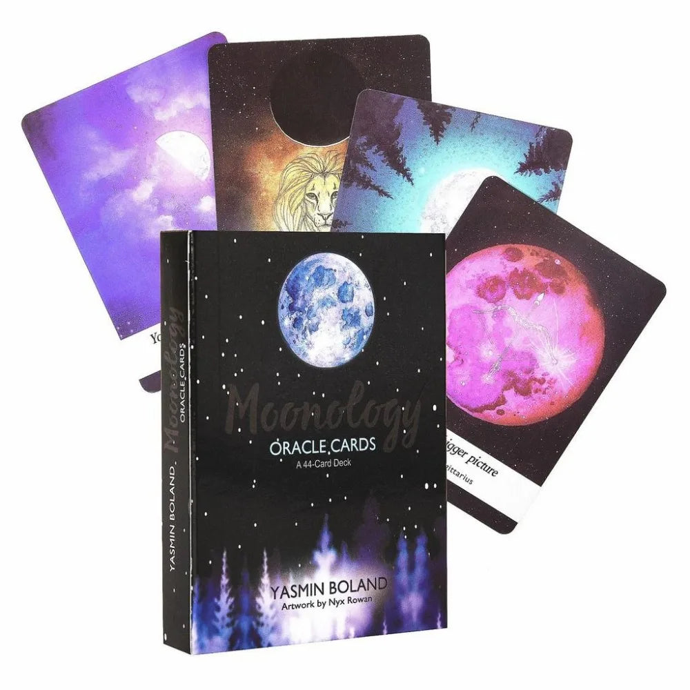 Moonology Oracle Tarot Cards