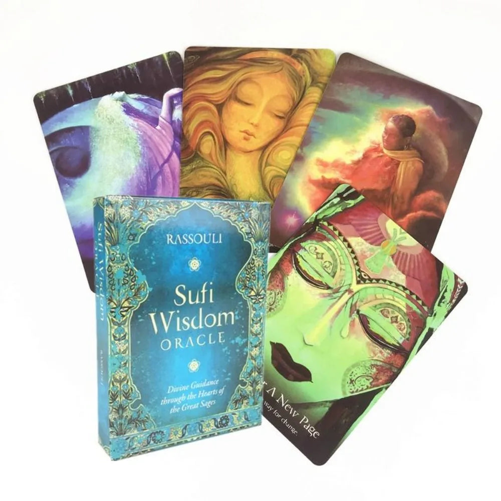 Sufi Wisdom Oracle Cards