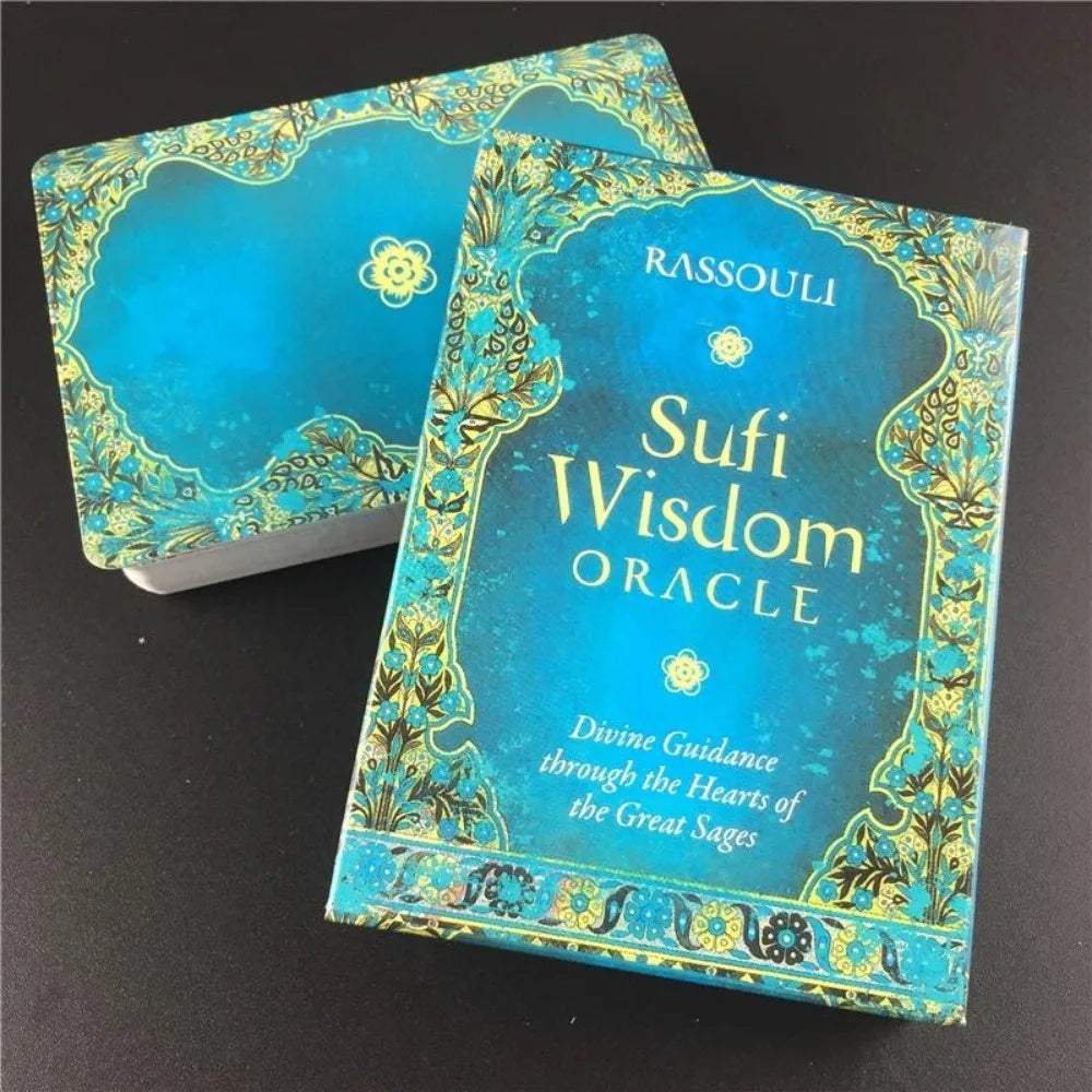 Sufi Wisdom Oracle Cards