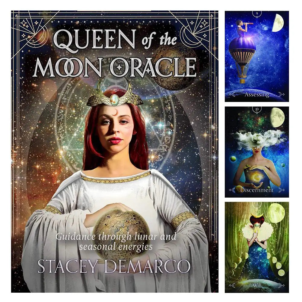 Queen Of The Moon Oracle Cards