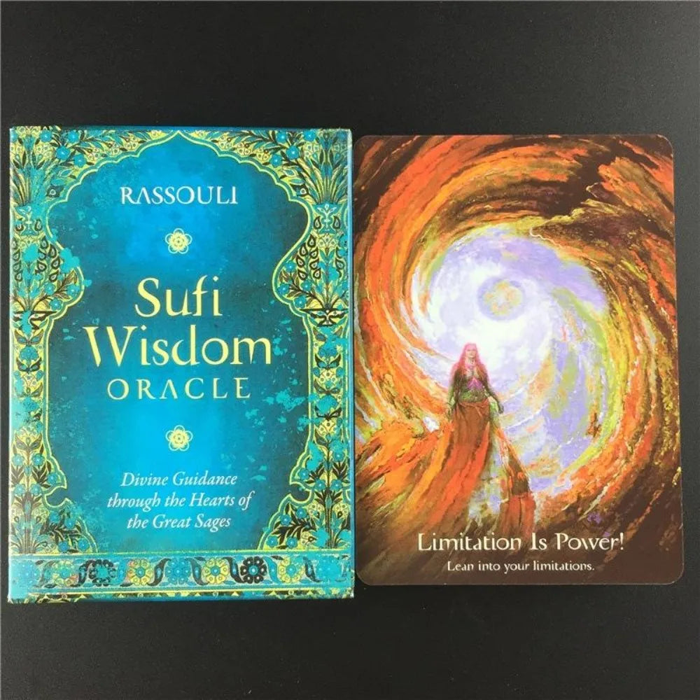 Sufi Wisdom Oracle Cards