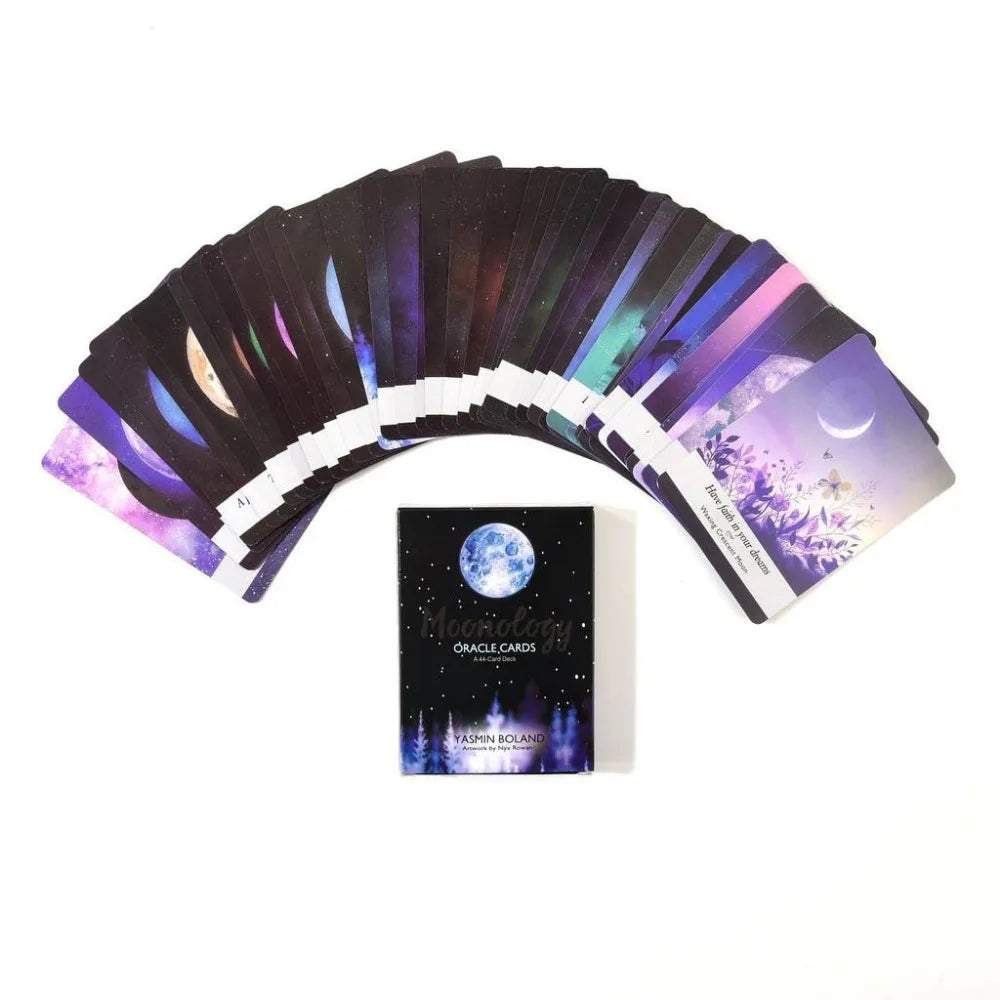 Moonology Oracle Tarot Cards