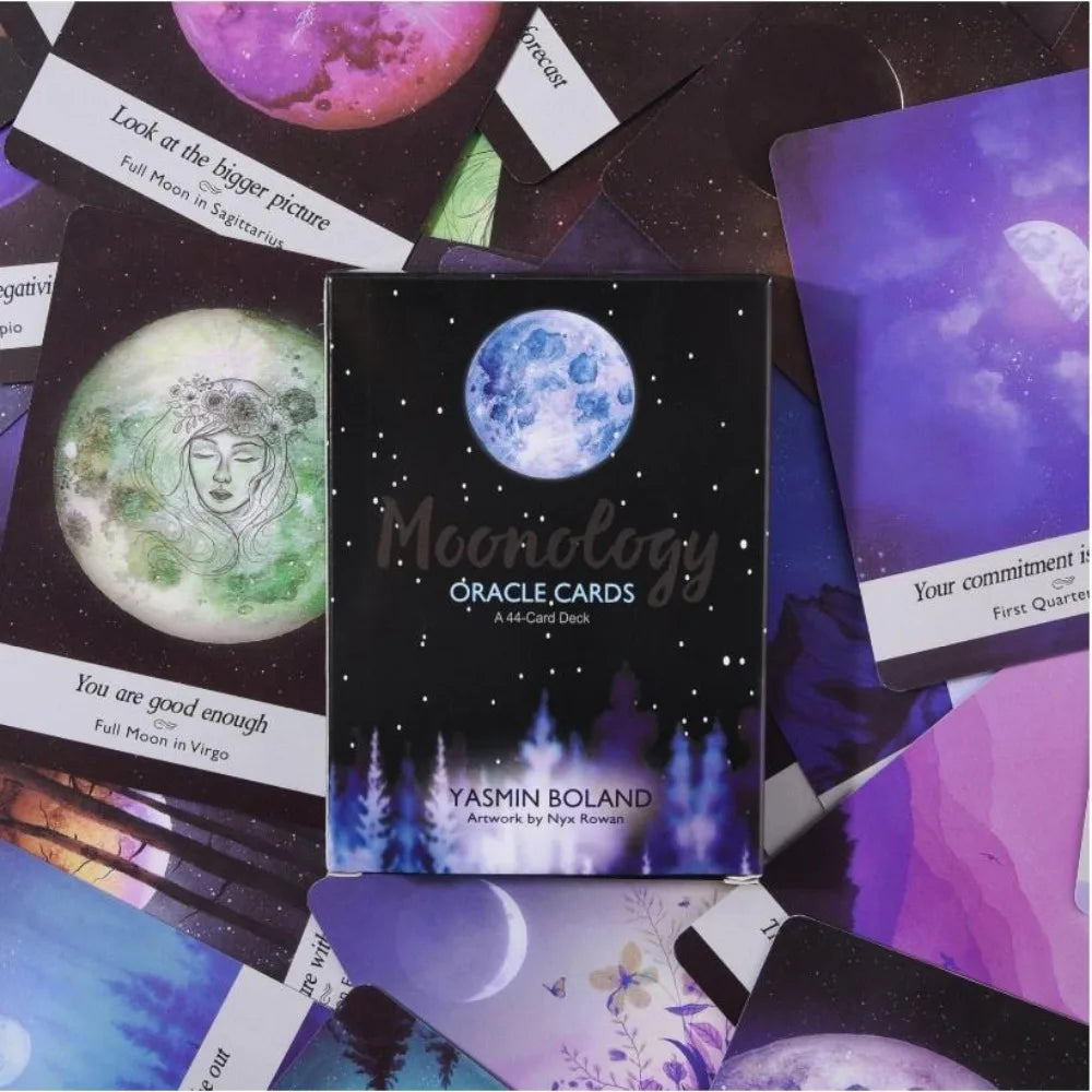 Moonology Oracle Tarot Cards