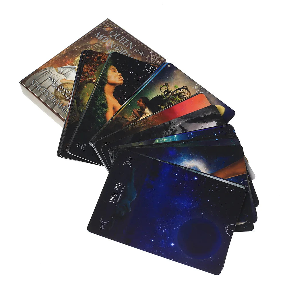 Queen Of The Moon Oracle Cards