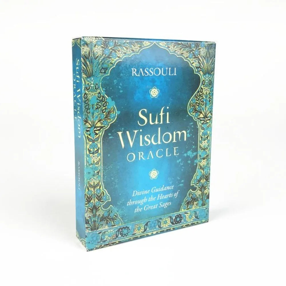 Sufi Wisdom Oracle Cards