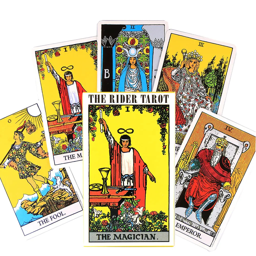 The Rider Tarot Cards