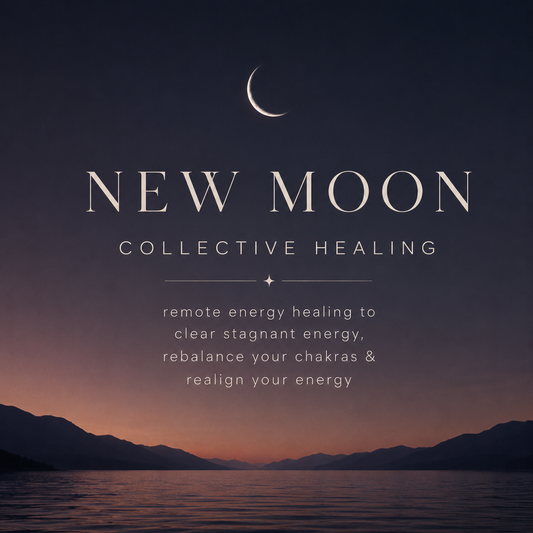 NEW MOON Energy Clear & Chakra Rebalancing - 16 May