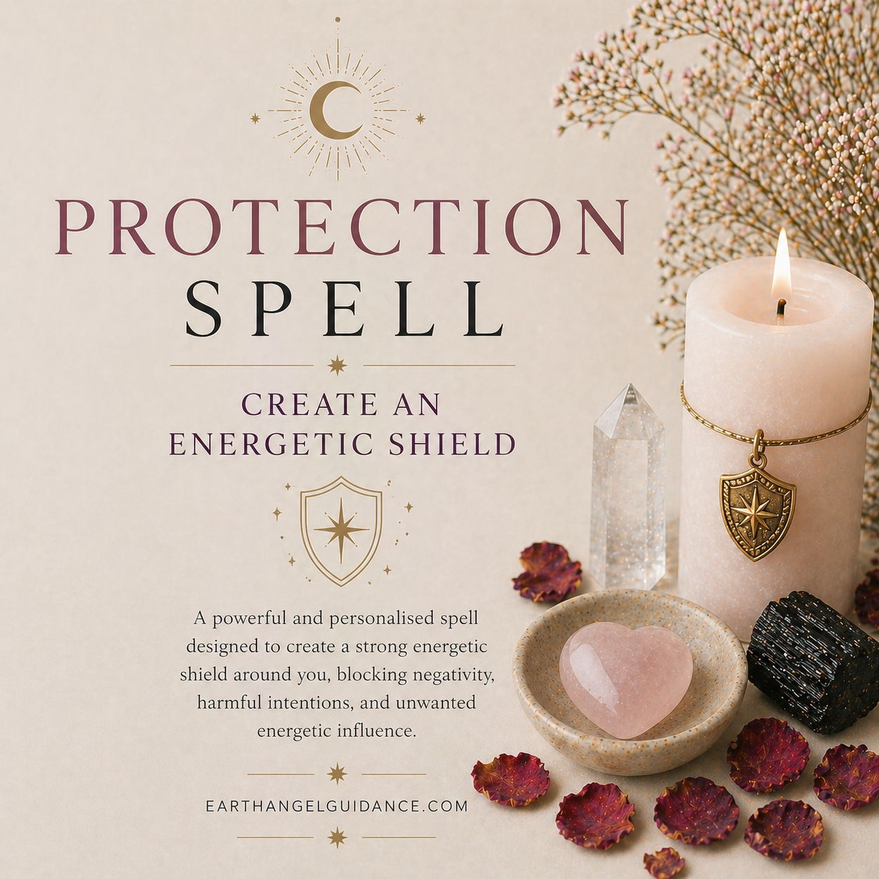 Protection Spell - Create an Energetic Shield