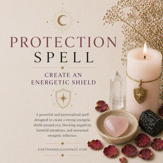Protection Spell - Create an Energetic Shield