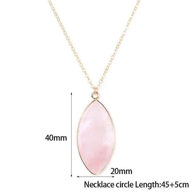 Rose Quartz Necklaces