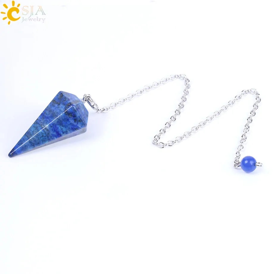 Crystal Pendulums