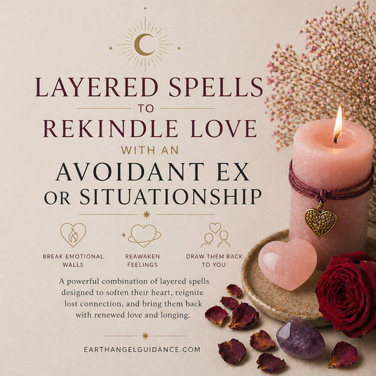 Layered Spells to Rekindle Love with an Avoidant Ex or Situationship