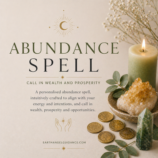 Abundance Spell - Call in Wealth and Prosperity