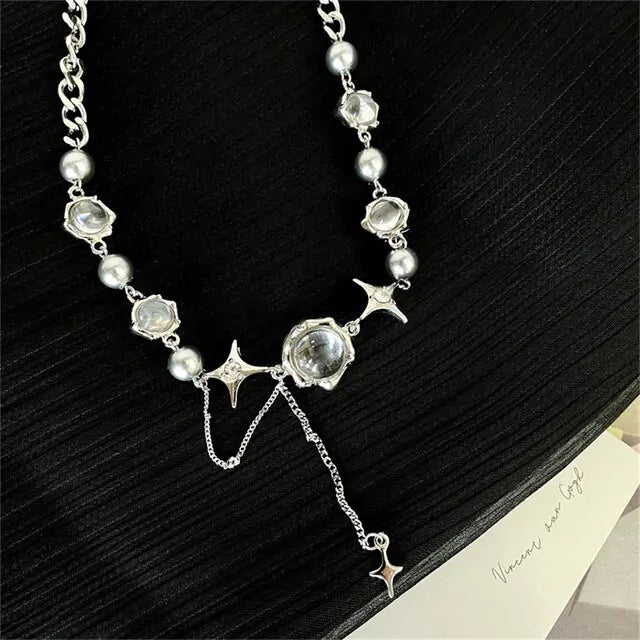 Celestial Stone Necklace