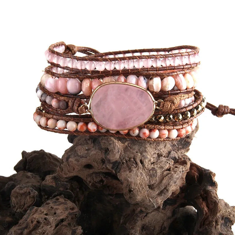 Bohemian Natural Stone Bracelet