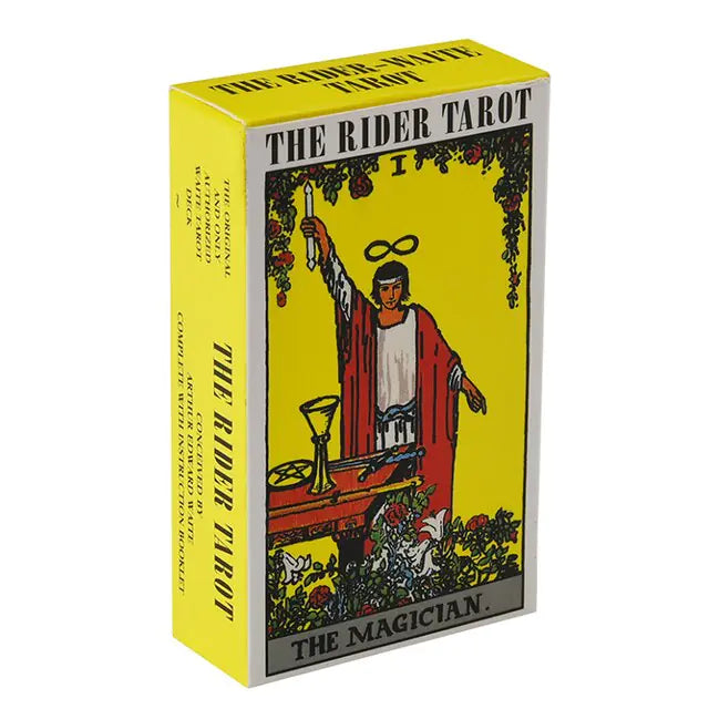 The Rider Tarot Cards