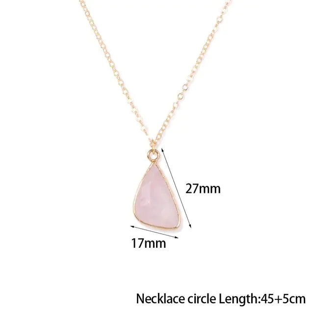 Rose Quartz Necklaces